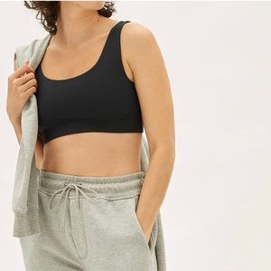 New Everlane Perform Sports Bra - black - L